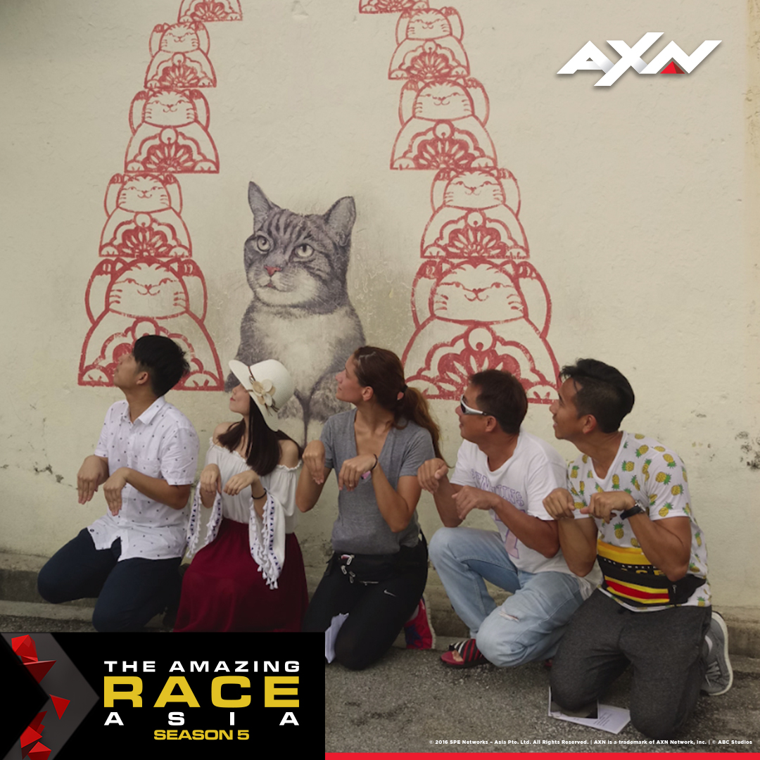 the amazing race asia season 5 leg 3 malaysia