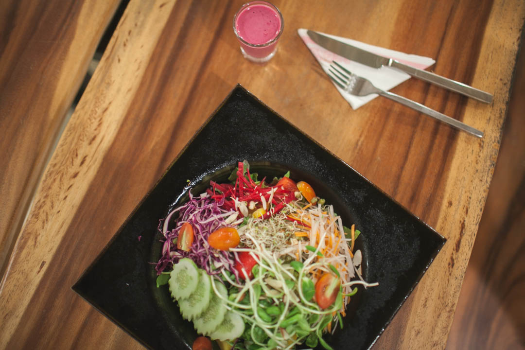 green salad diet lifeCo phuket