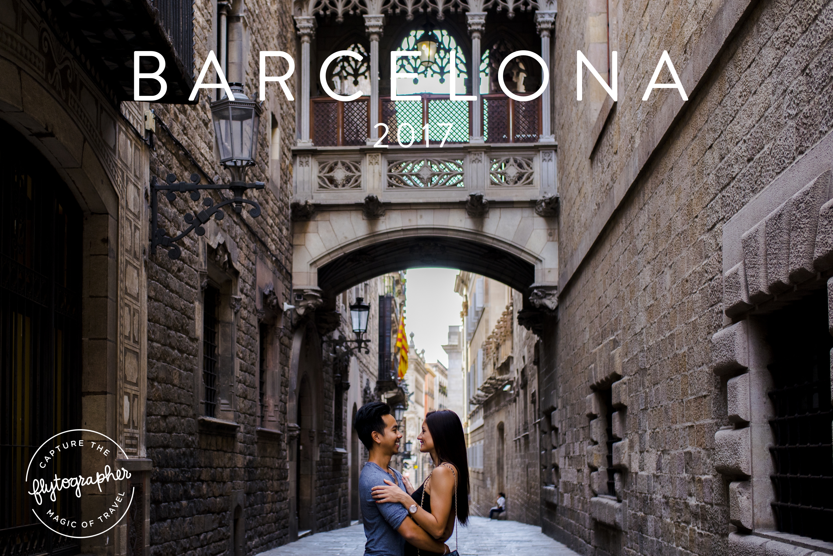 couple in barcelona
